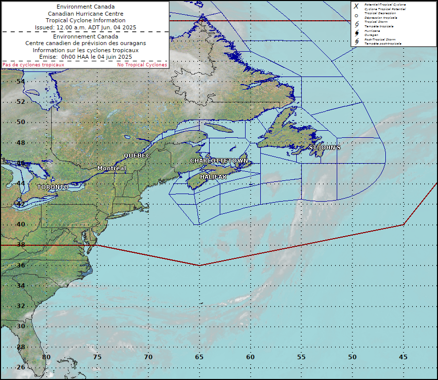 Hurricane Track Information
